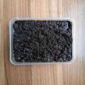 سبزی مرغ ترش سرخ شده گیلان 500 گرم
