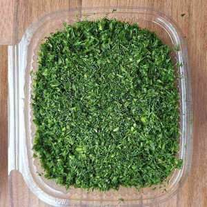سبزی شوید خرد شده 500 گرم