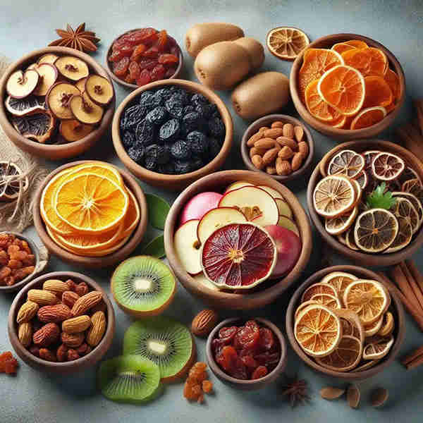میوه های خشک شده